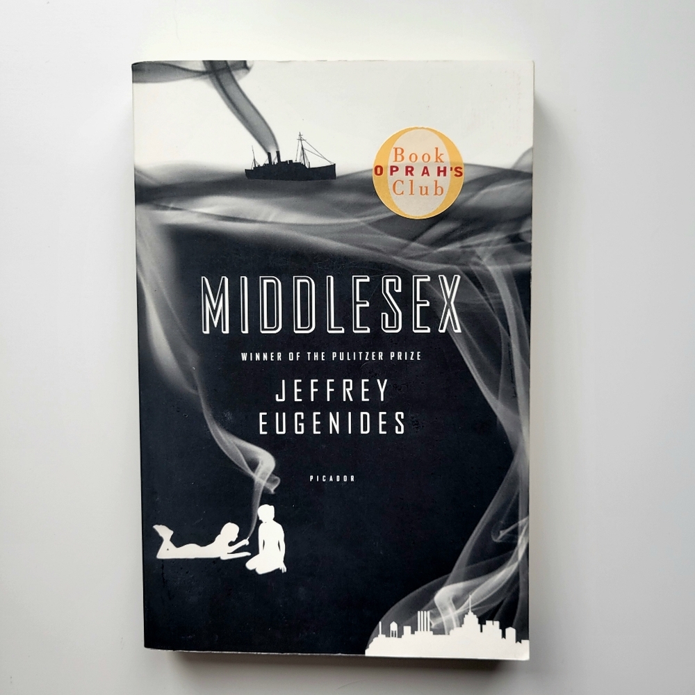 📕 5/$35 | Middlesex - Jeffrey Eugenides | Paperback Book